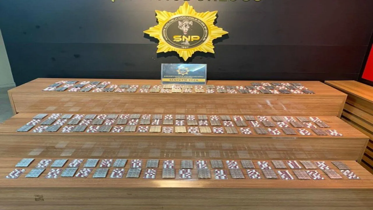 ŞANLIURFA’DA UYUŞTURUCU OPERASYONU