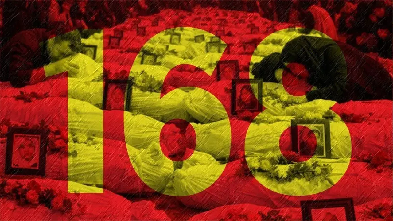 İSRAİL VE ABD SALDIRILARINDA KATLEDİLEN 168 İRANLI ÇOCUK TOPRAĞA VERİLDİ