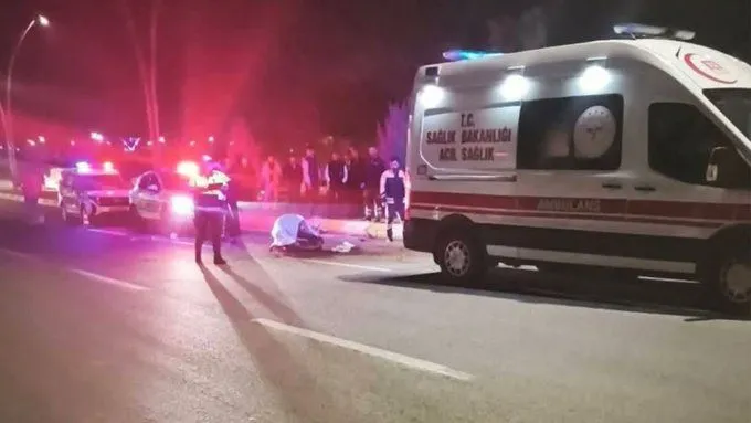  Motosiklet Sürücüsü Hayatını Kaybetti