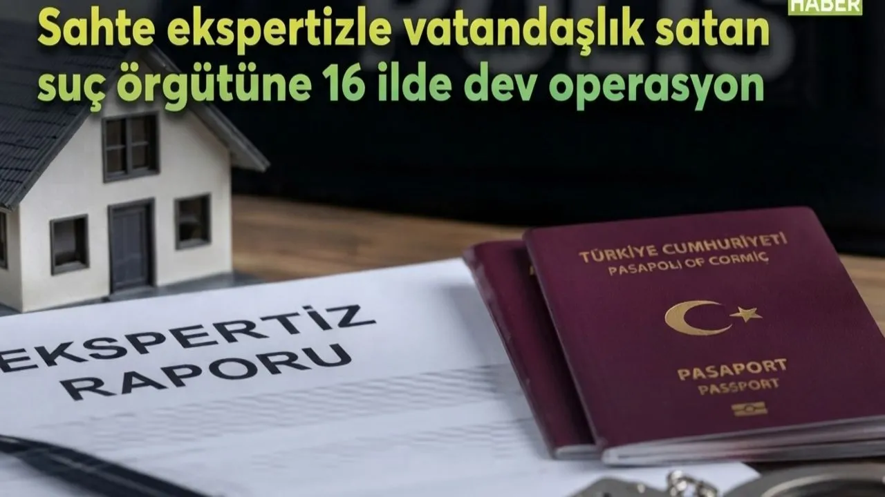 16 İlde Sahte Ekspertiz Operasyonu