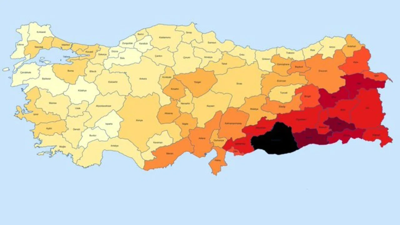 Şanlıurfada Kaçak Elektrik ve Sosyal Yardım Algısına Eleştiri Manipülatif Tablo
