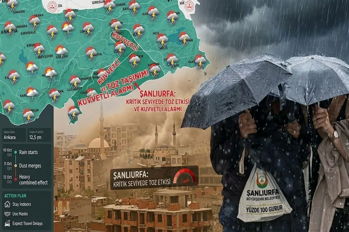 Şanlıurfa’da Alarm