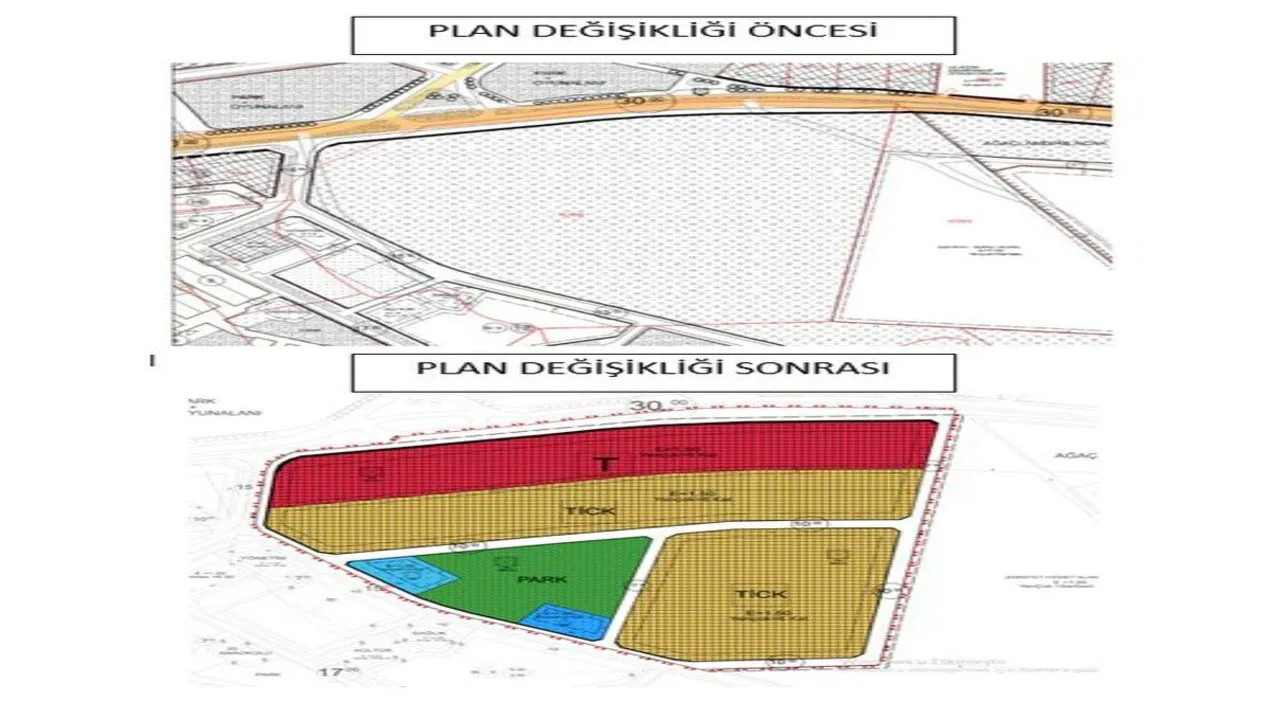 Eyyübiye’deki İmar Planı Değişikliği Mahkeme Tarafından İptal Edildi