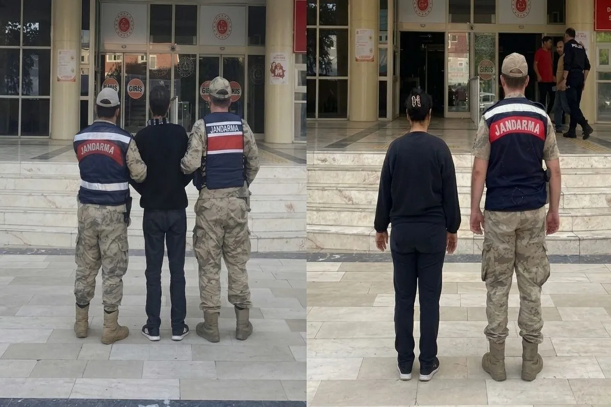 Karaköprü’de Aranması Bulunan 2 Hükümlü Jandarma Tarafından Yakalandı