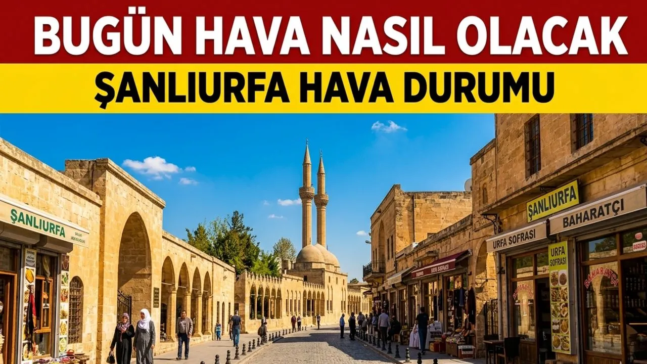 Şanlıurfada Bahar Güneşi Yüzünü Gösterdi