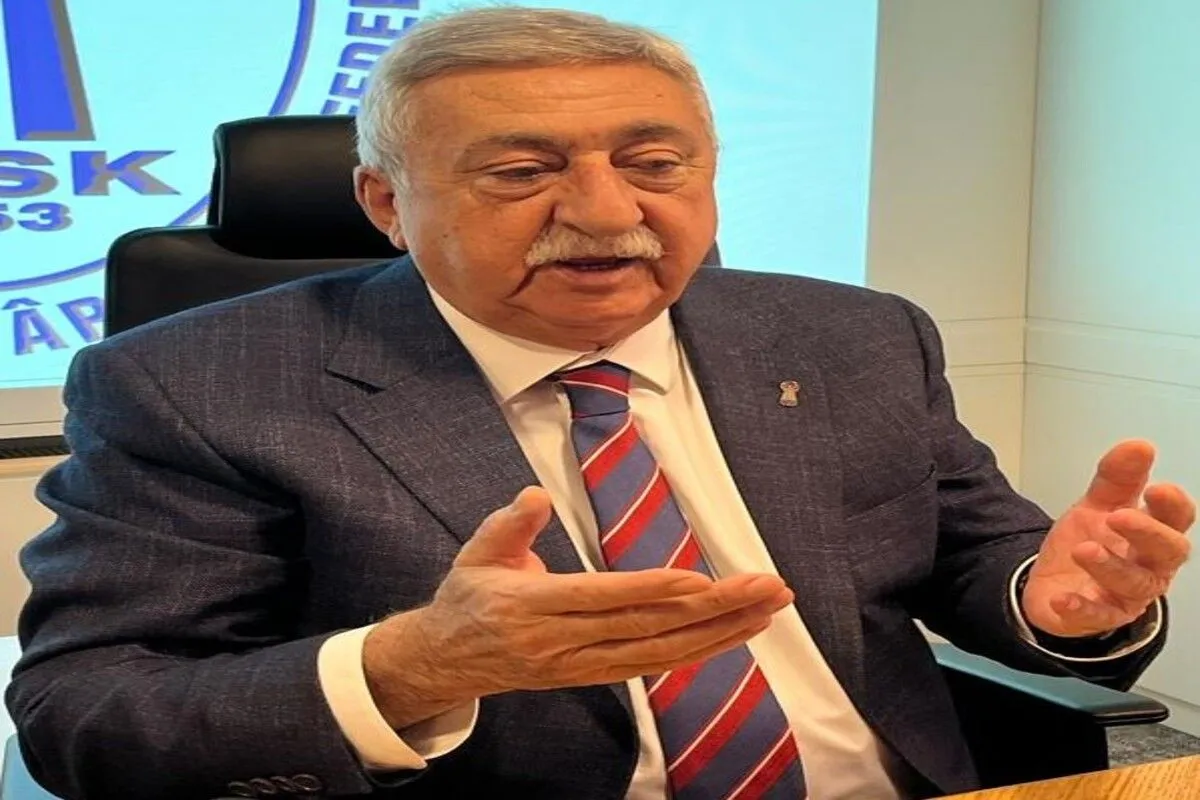 TESK’te 19 Yıllık Bendevi Palandöken Dönemi Sona Erdi