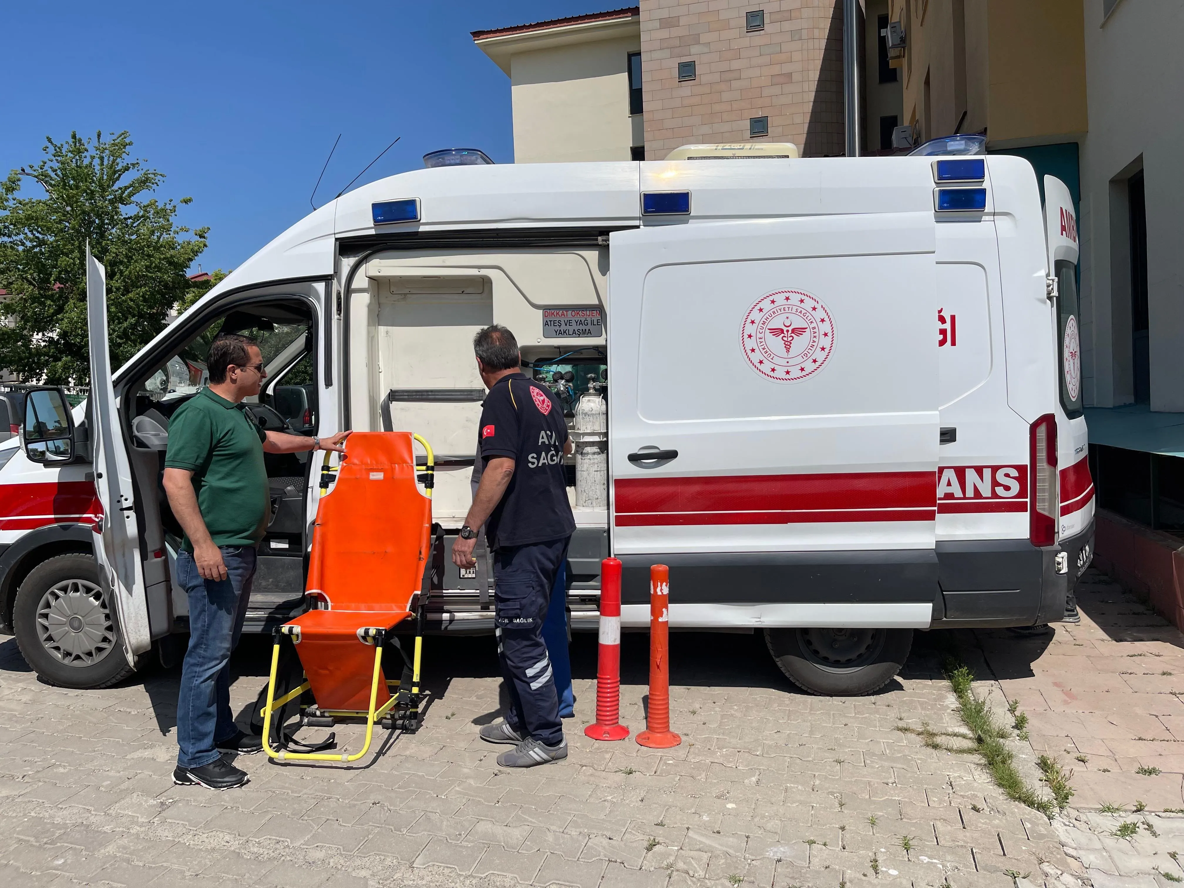 Siverekte Akraba Kavgası 2 Yaralı