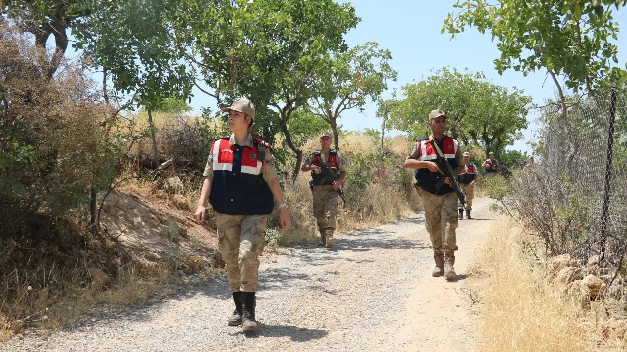 Şanlıurfa'da Fıstık Hasadı ve Hırsızlık Önlemleri