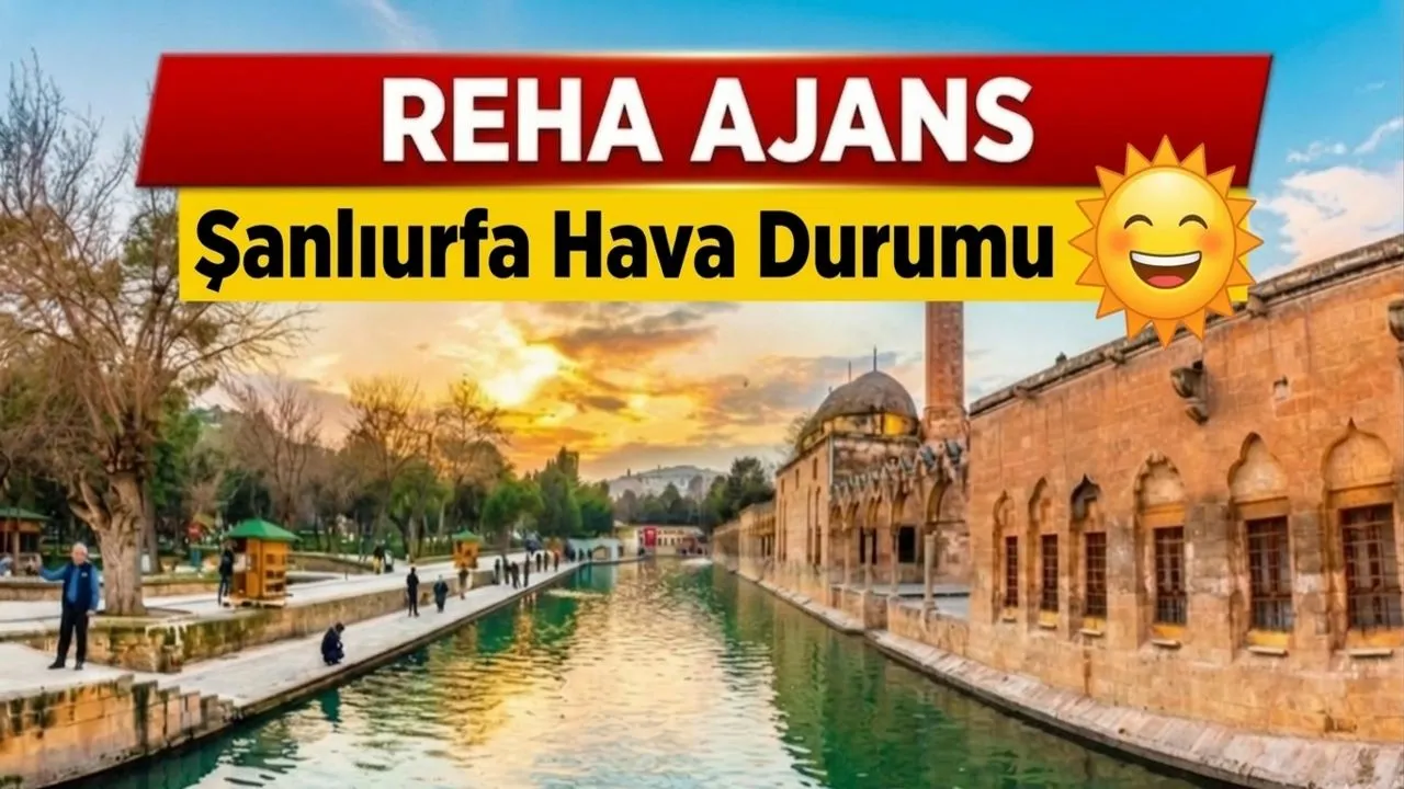 ŞANLIURFADA BAHAR GÜNEŞİ YÜZÜNÜ GÖSTERDİ