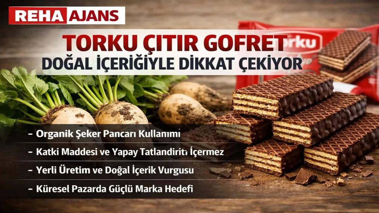 Torku Çıtır Gofret, Doğal İçeriğiyle Dikkat Çekiyor