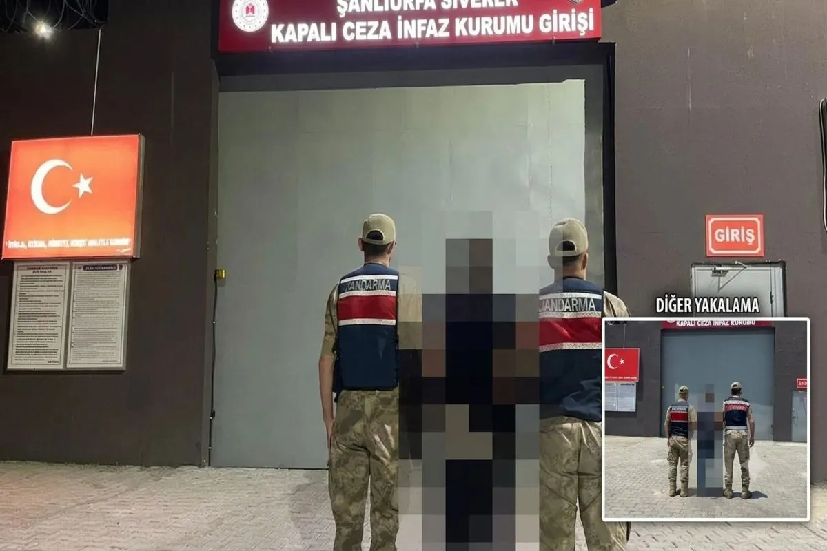 Şanlıurfa da Aranan 2 Hükümlü Yakalandı