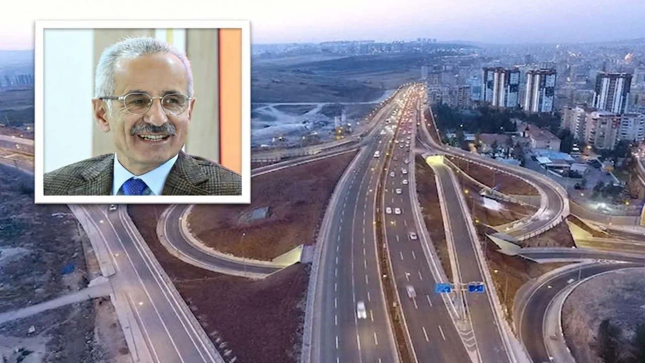 BAKAN URALOĞLU'NDAN ŞANLIURFA'DAKİ KAVŞAK AÇIKLAMASI