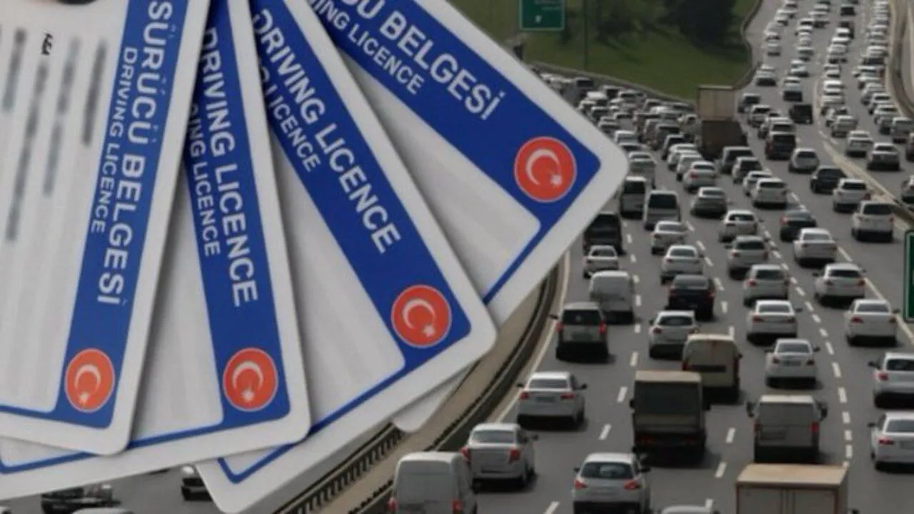 Eski Tip Ehliyetler Artık Geçersiz