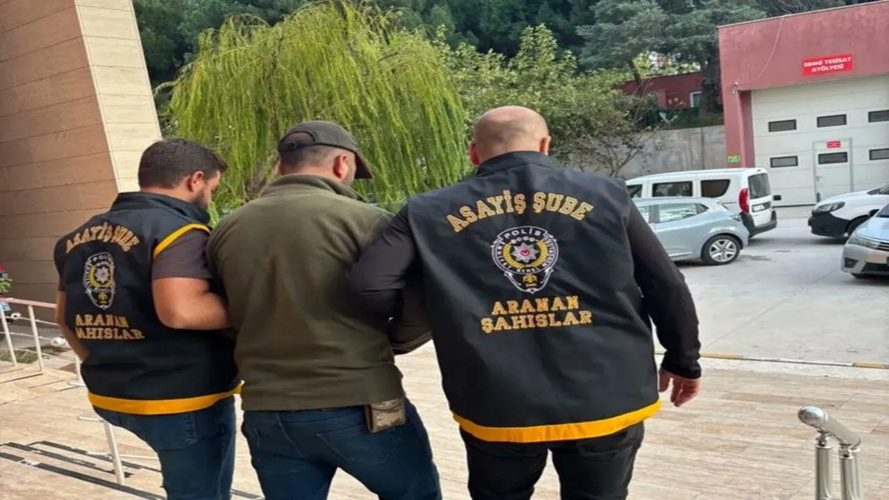 Şanlıurfa Ağır Ceza’nın Aradığı Firari Manisa’da Yakalandı