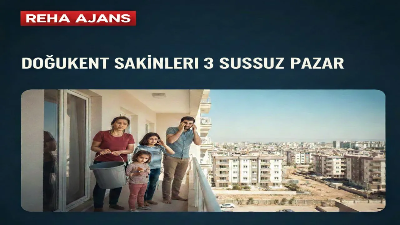 Doğukent Sakinleri 3 Pazardır Susuz
