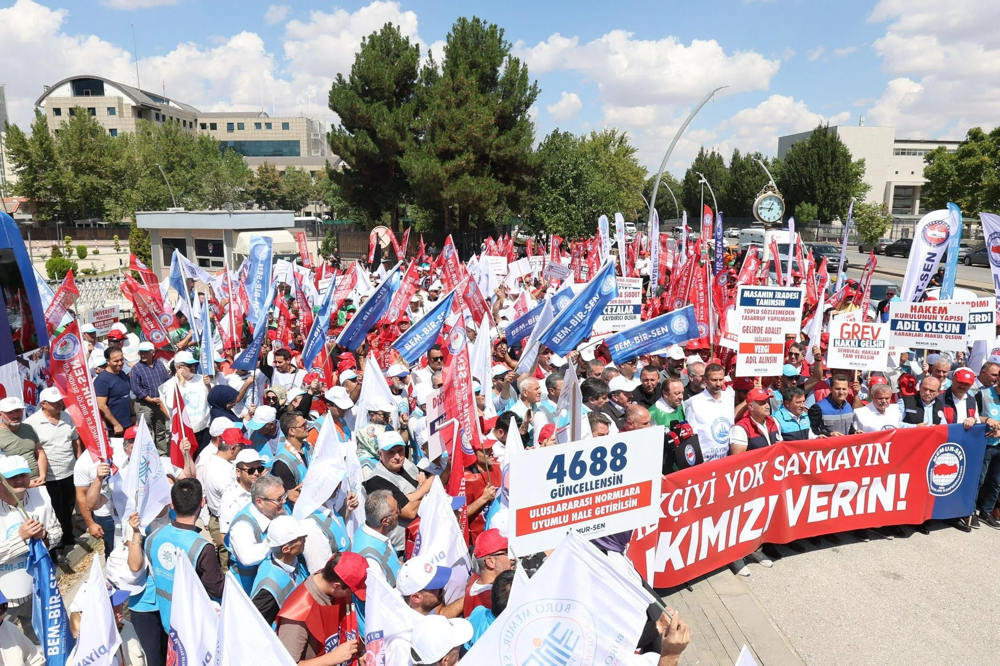 Memur Sen Enflasyon Rakamının Verdiği Mesaj Açıktır