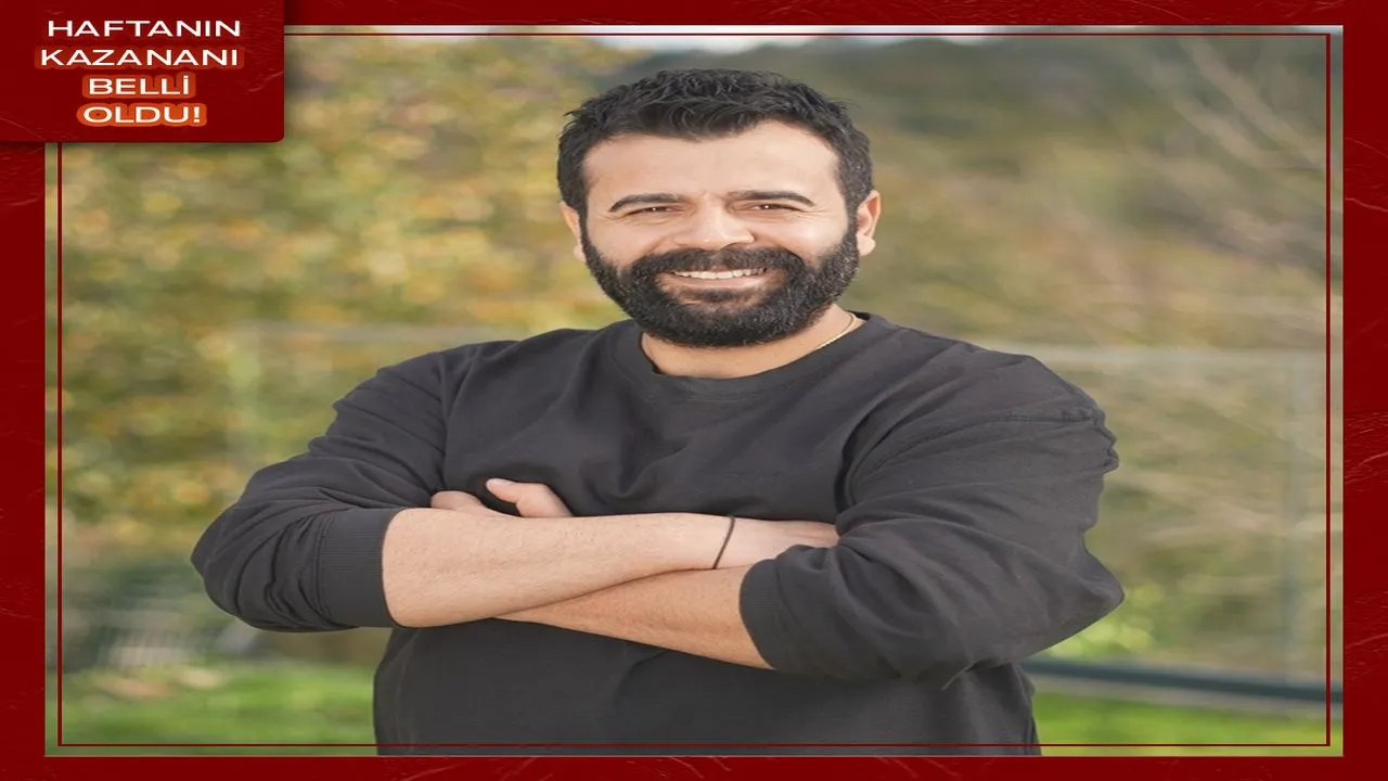 Şanlıurfalı Yarışmacı Necati, Yemekteyiz’de Haftanın Birincisi Oldu