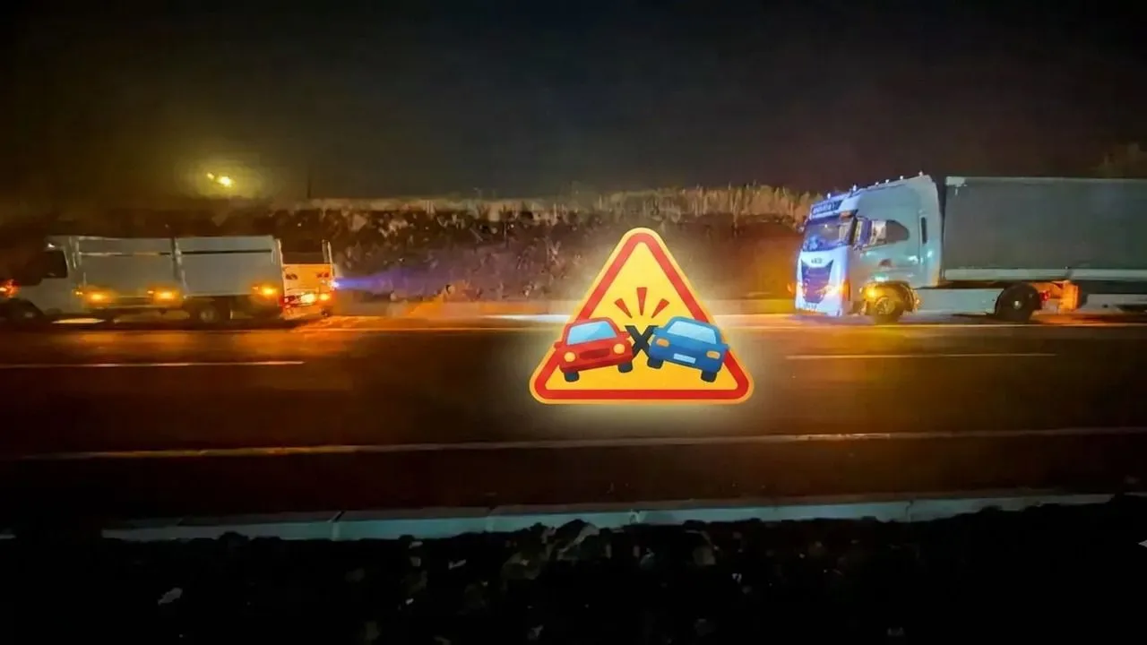 Şanlıurfa'da Tır ile Kamyonet Çarpıştı