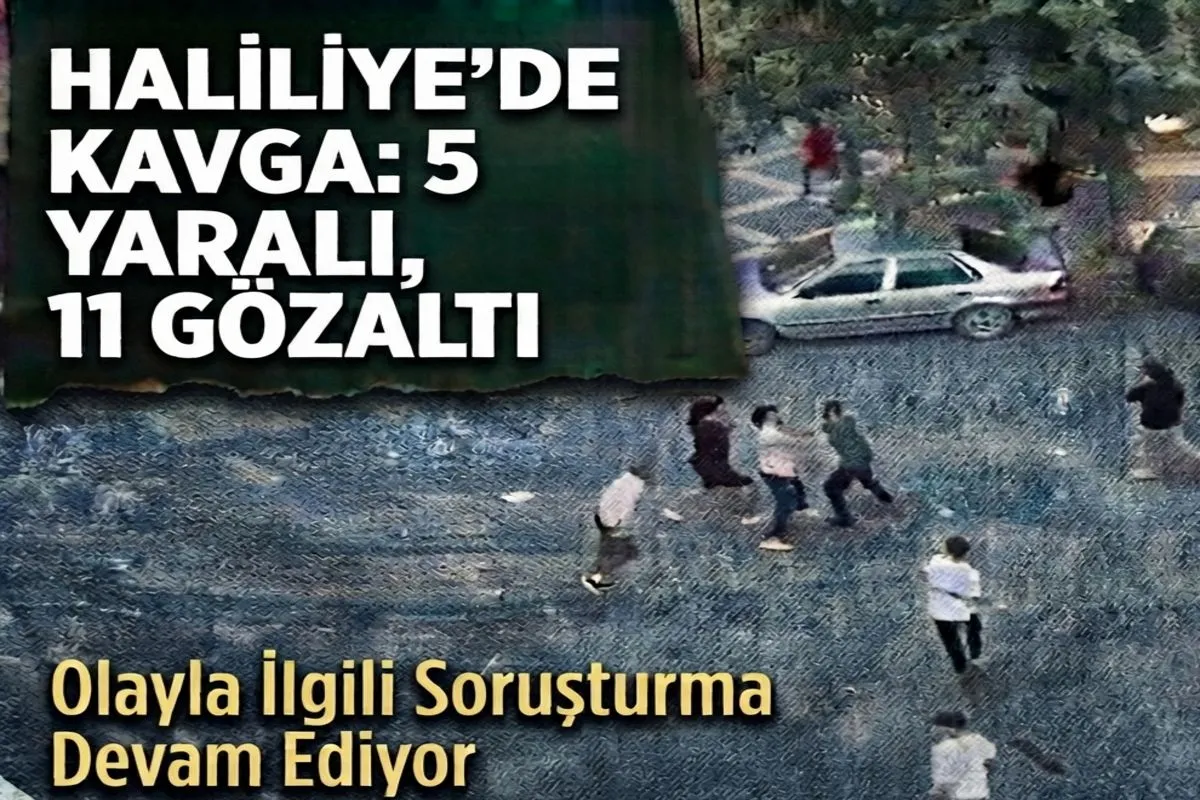 Haliliye de Taşlı Sopalı Kavgada Son Gelişme
