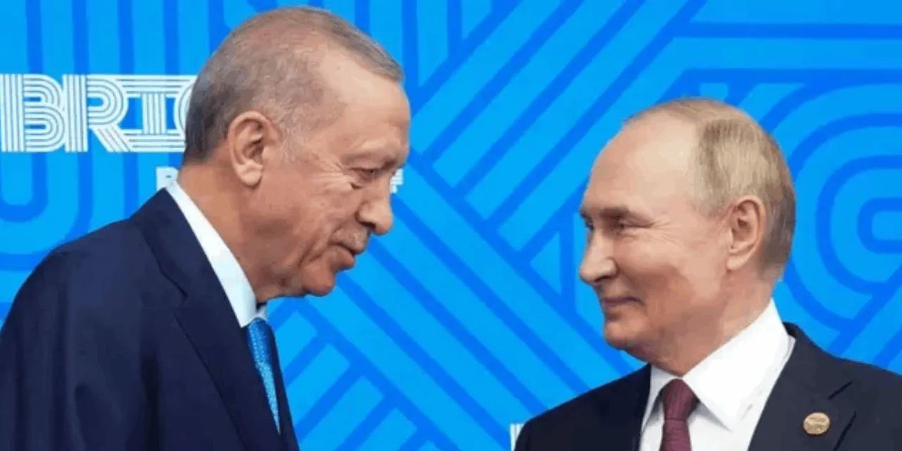 ERDOĞAN PUTİN İLE GÖRÜŞTÜ