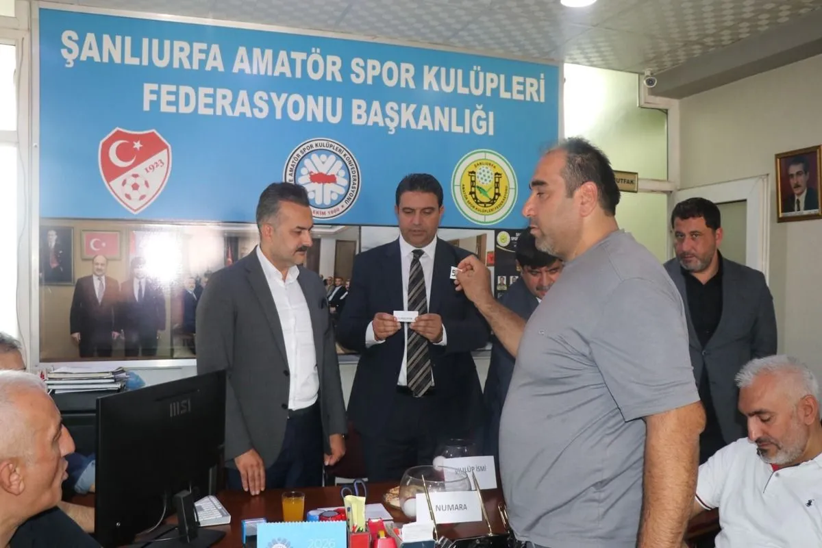 Şanlıurfa’da Amatör Spor Heyecanı Başlıyor