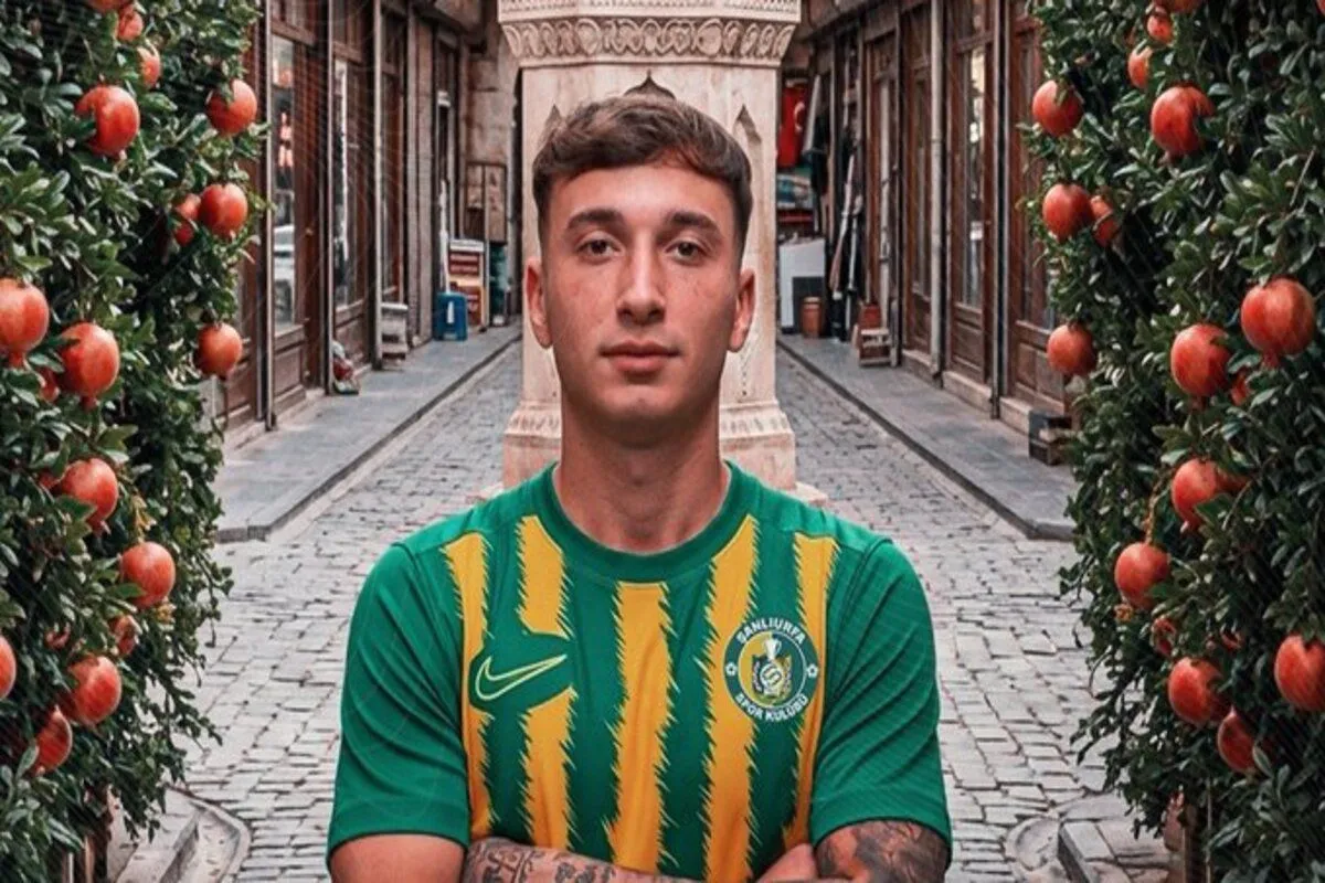 Şanlıurfaspor'dan Bir Transfer Daha Hüseyin Erkan Kadroda