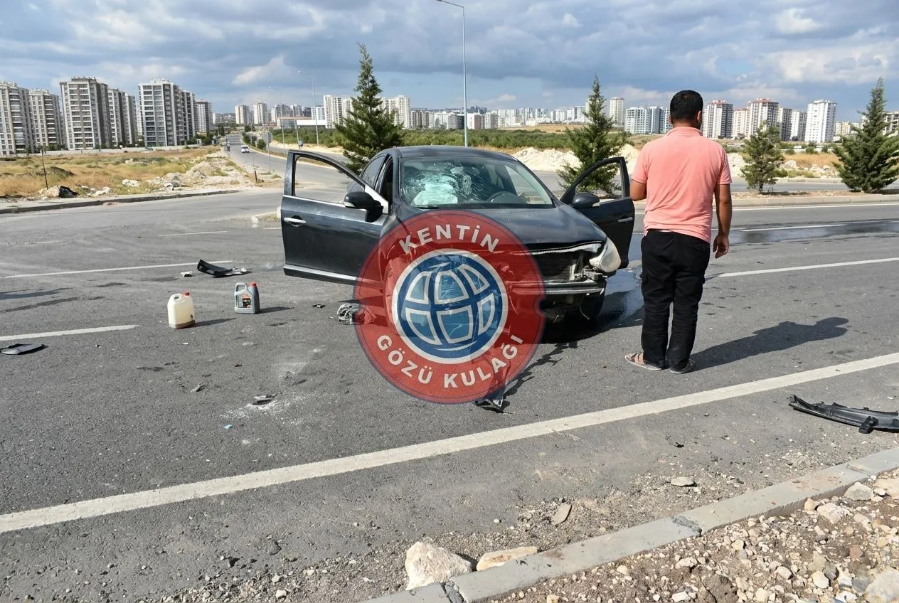 Şanlıurfa Güneybatı Çevre Yolunda Kaza