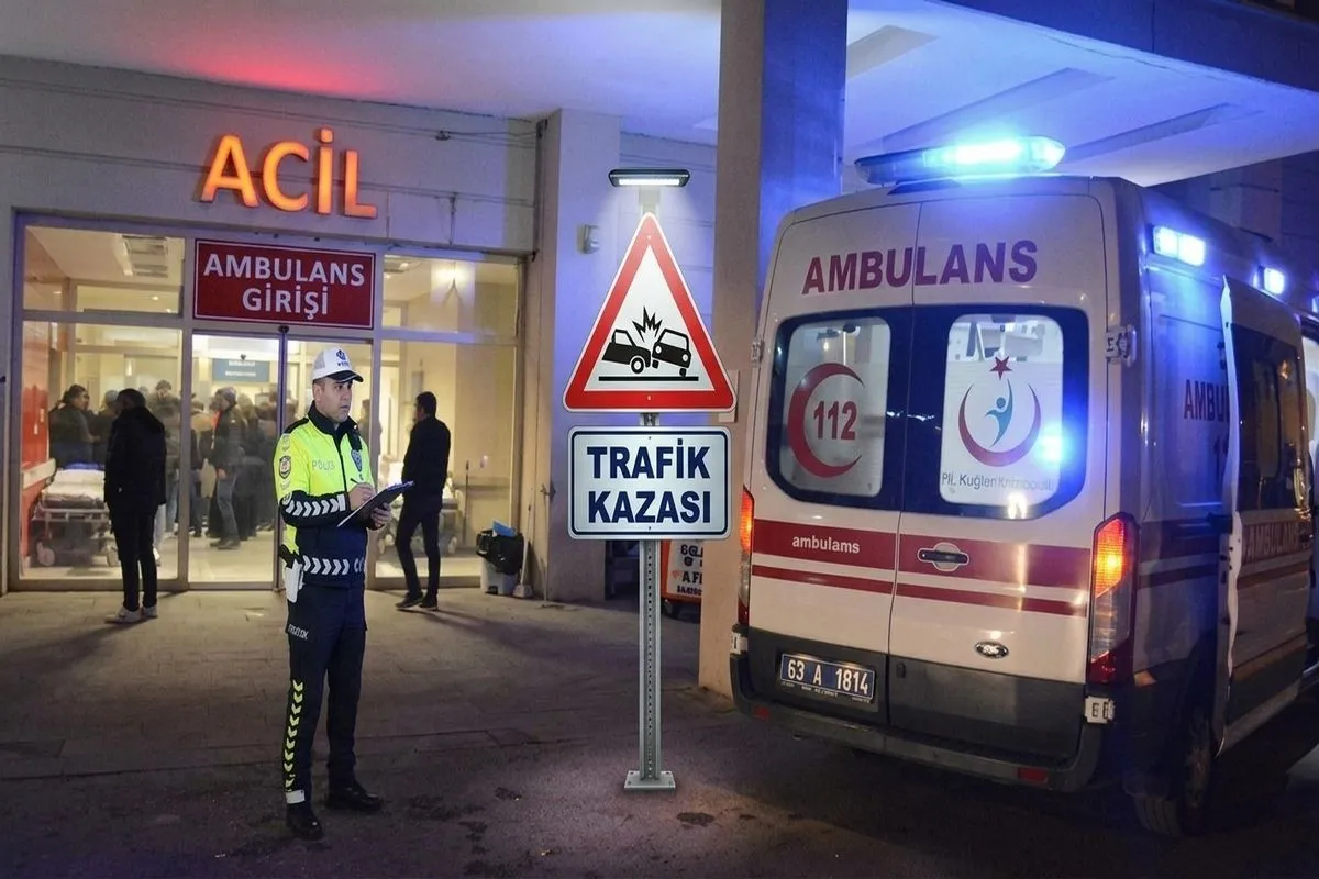 Şanlı Urfa Yollarında Korkutan Tablo