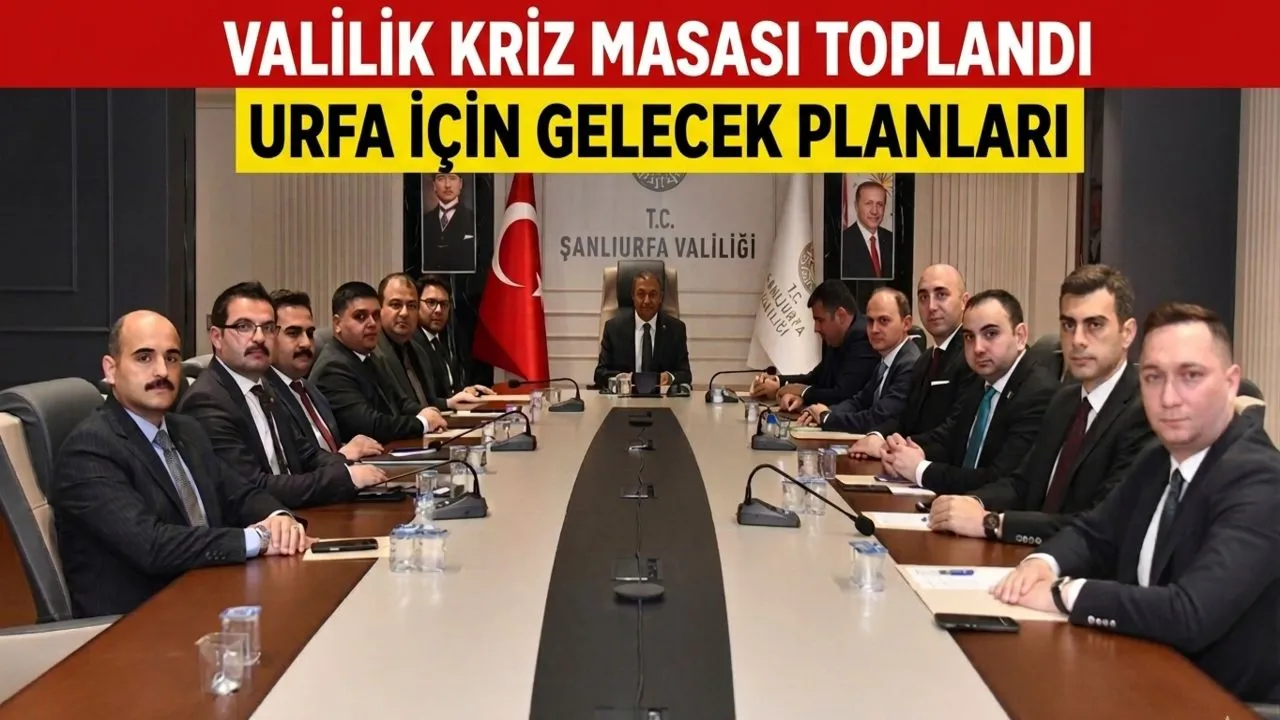 Şanlıurfa da Eğitim Güvenliği Masaya Yatırıldı