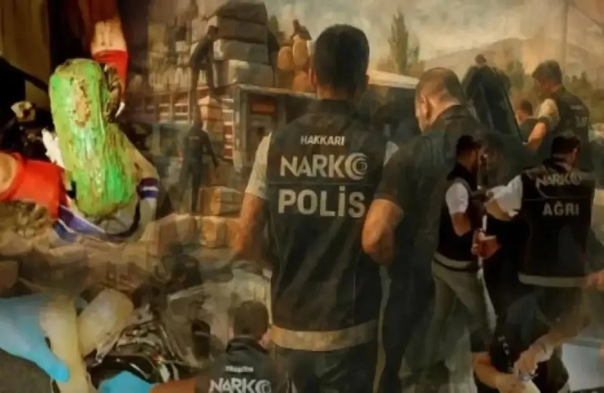 Zehir Tacirlerine Akşam Operayonu Aralarında Urfada Var!