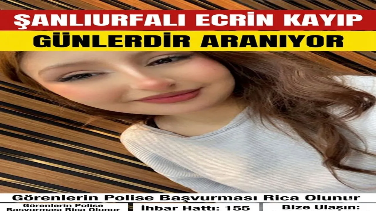 13 Yaşındaki Ecrin Öden Kayıp