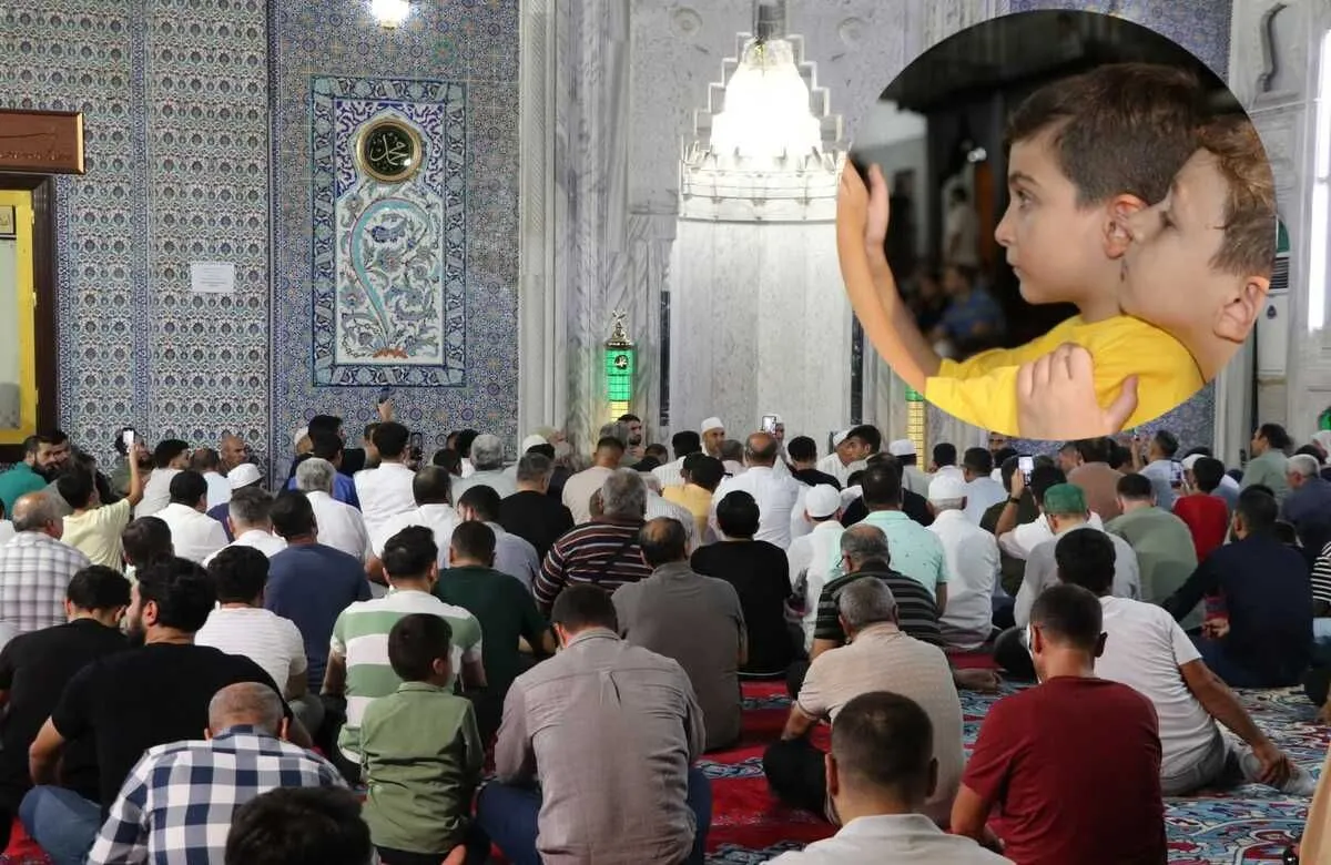 Şanlıurfada Mevlid Kandili Coşkusu Dergah Camii’nde Özel Program Düzenlendi