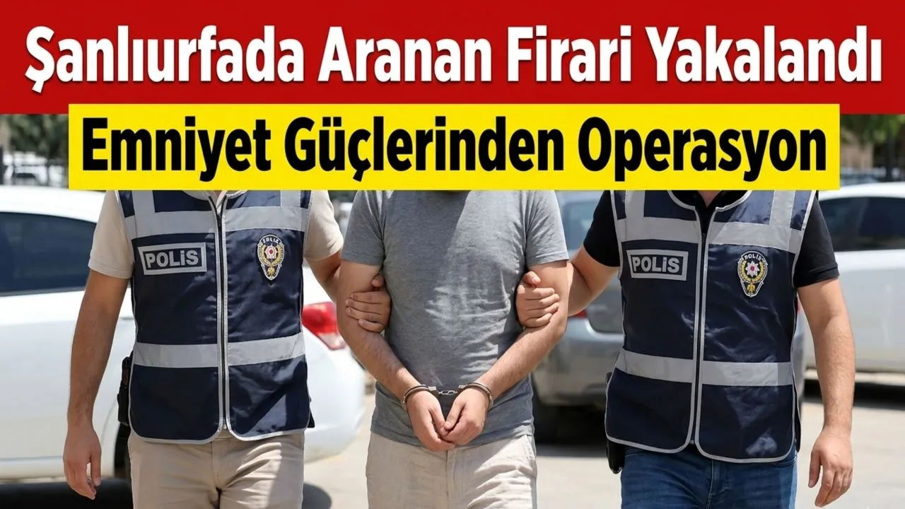 Eyyübiye de 20 Yılı Aşkın Hapis Cezası Bulunan Firari Yakalandı