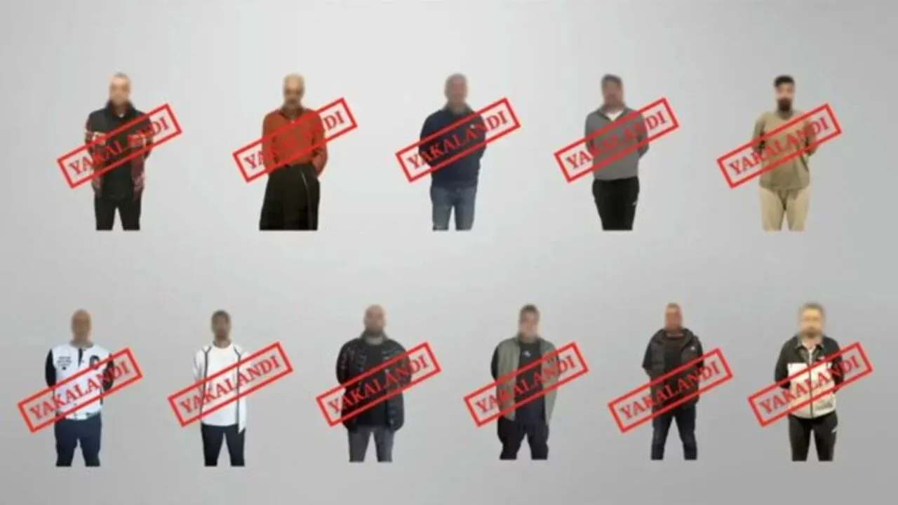 Kırmızı Bültenle Aranan 9 Kişi ve 2 Ulusal Şahıs Ülkemize Getirildi