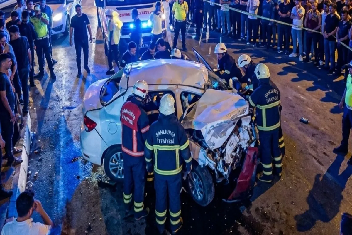 Şanlıurfa’da Sürücü Dehşet Saçtı