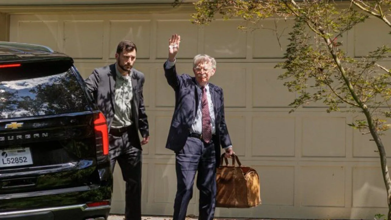 Eski Ulusal Güvenlik Danışmanı John Bolton’a Gizli Belgeler Soruşturmasında İddianame