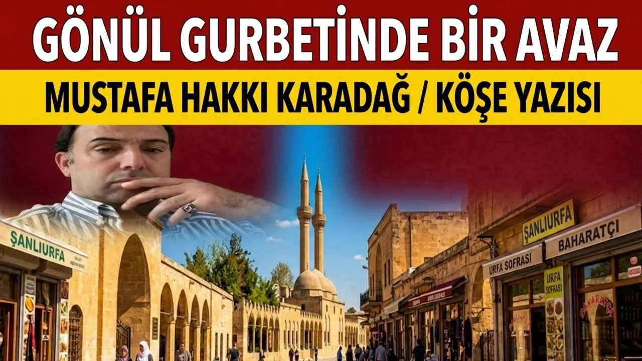 Gönül Gurbetinde Bir Garip Avaz