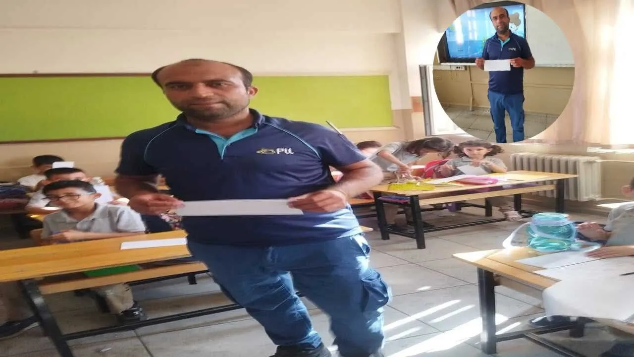 Öğretmenden Mektup Projesi