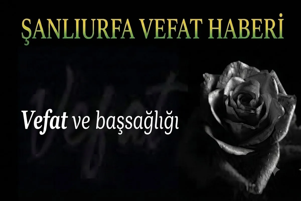 Şanlıurfalı Hafız Abdullah Yıldız Hoca Hayatını Kaybetti