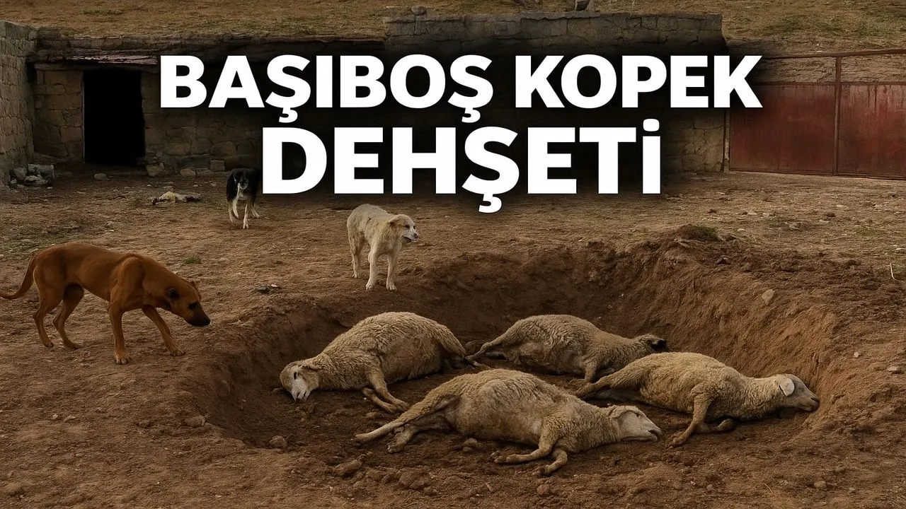 Başıboş Köpekler Dehşet Saçtı