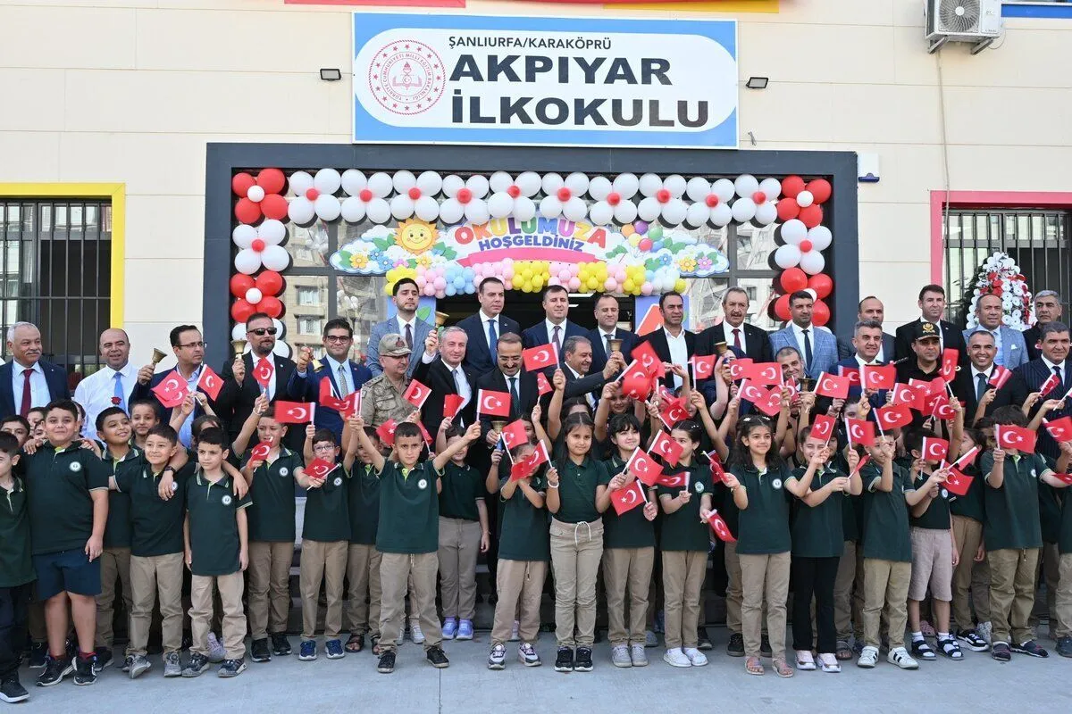 Şanlıurfa’da 2026-2027 Eğitim-Öğretim Yılı Heyecanı Başladı