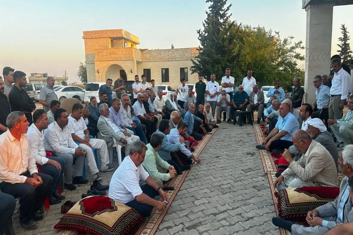 Suruç ta 3 Yıllık Husumet Barışla Sonlandı