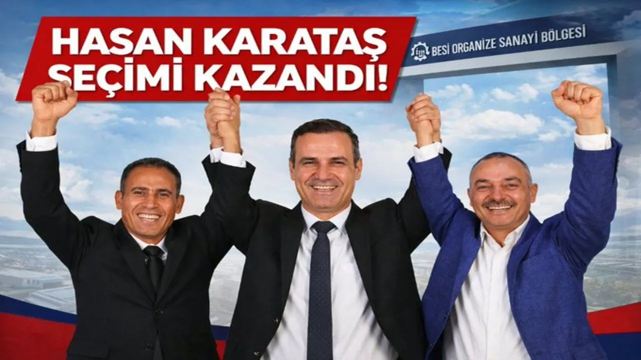 BAŞKAN HASAN KARATAŞ OLDU