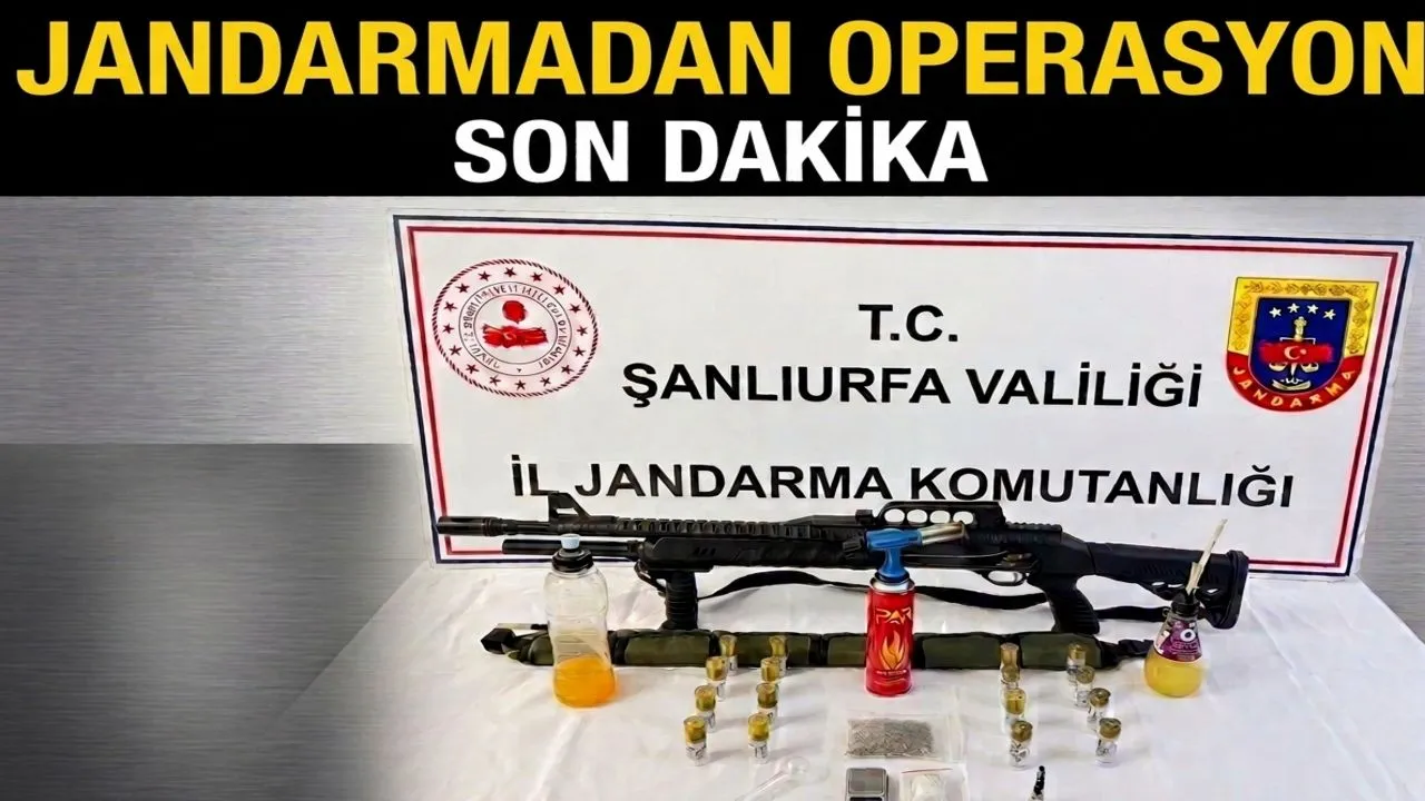 JANDARMADAN OPERASYON