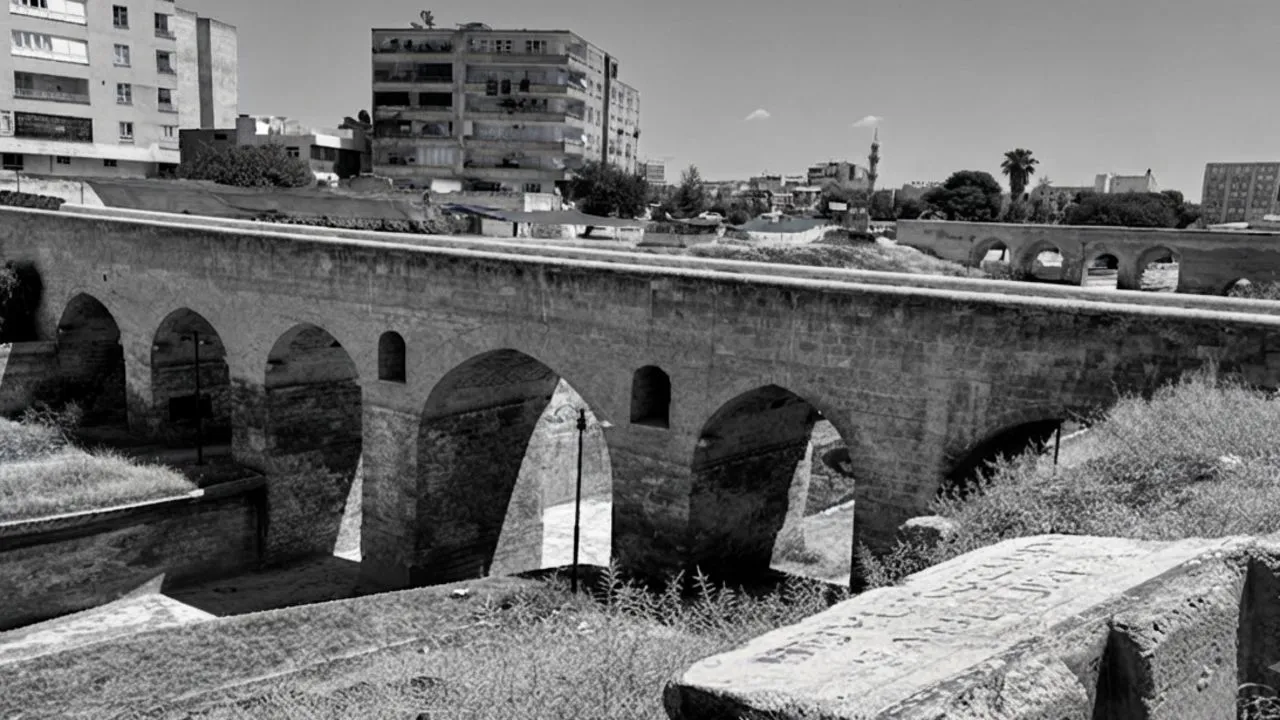MİLLET KÖPRÜSÜ TARİHİNE TANIK ŞANLIURFA
