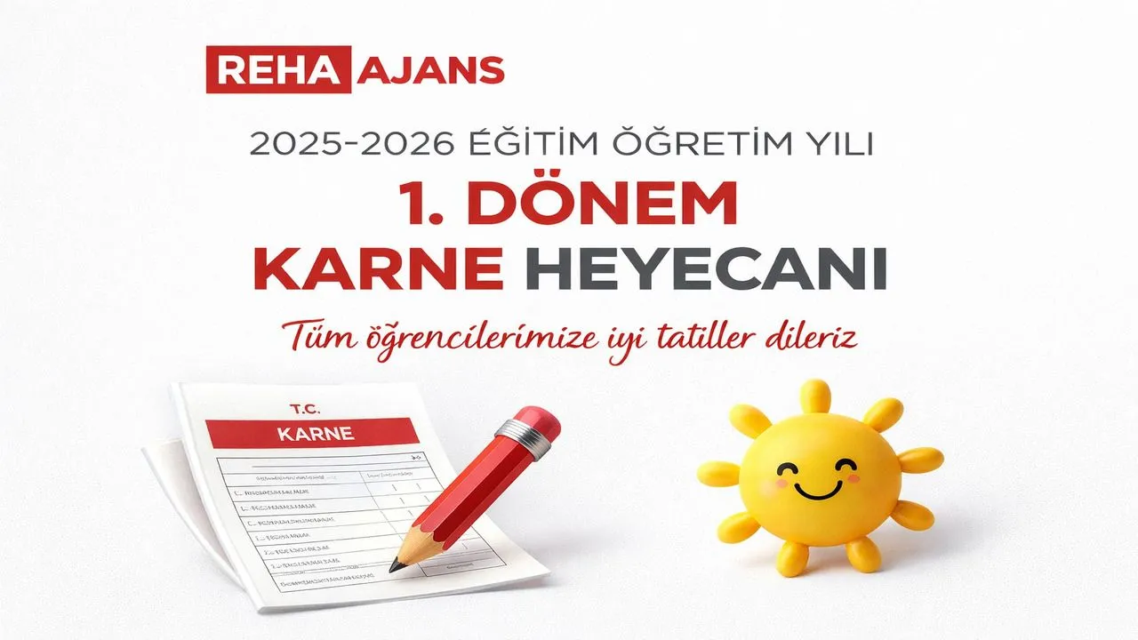 2026 YILI 1. DÖNEM KARNE HEYECANI