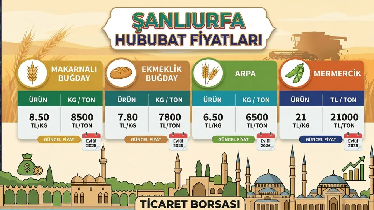 Şanlıurfa da Hasat Sezonu İçin Kritik Gün