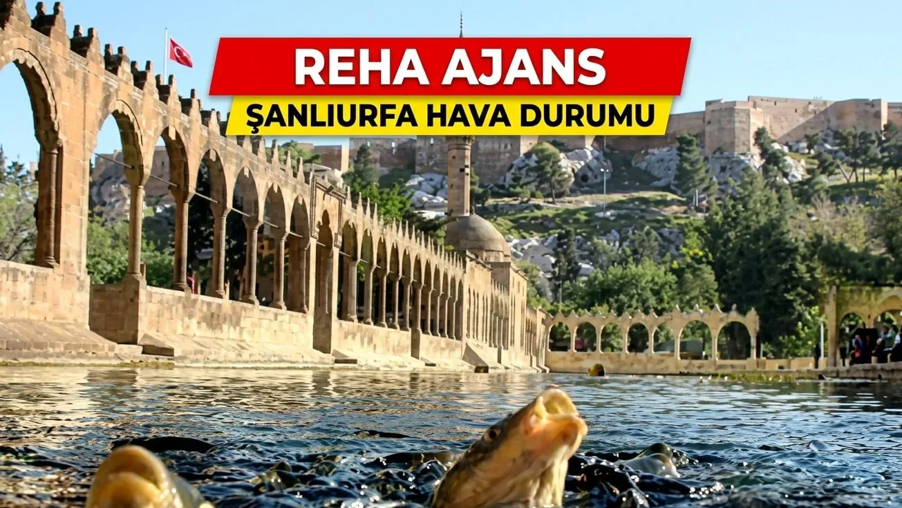 ŞANLIURFADA SOĞUK VE BULUTLU CUMA