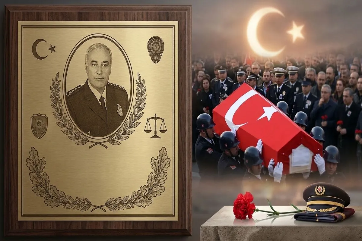 Eski Şanlıurfa Emniyet Müdür Yardımcısı Ekrem Çelik Hayatını Kaybetti