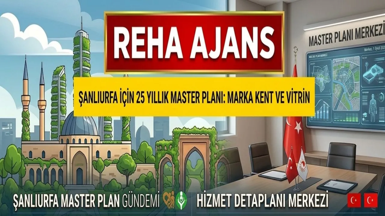 Şanlıurfa İçin Kritik 25 Yıllık Master Planı Çağrısı